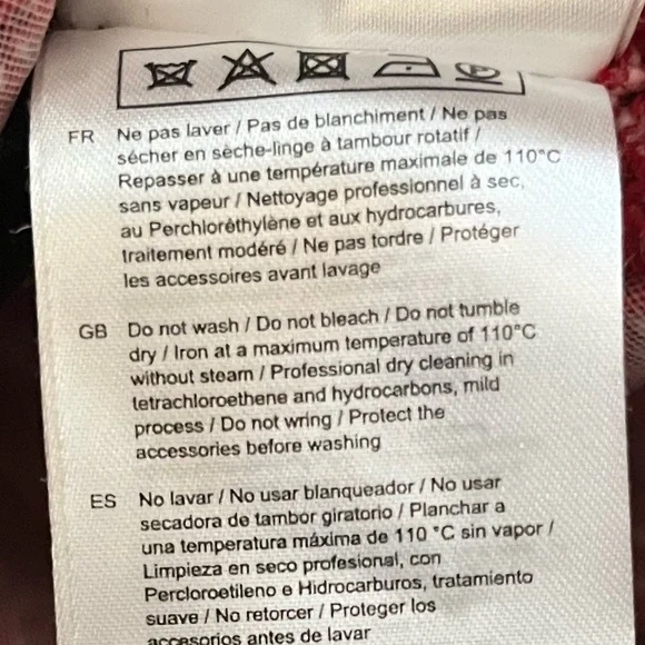 Maje Renati Tweed Dress in Rouje, FR Size 36 (US S) - Picture 8 of 16